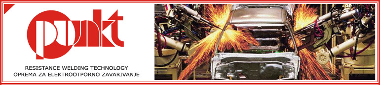 Punkt Prom - oprema za elektrootporno zavarivanje - resistance welding technology